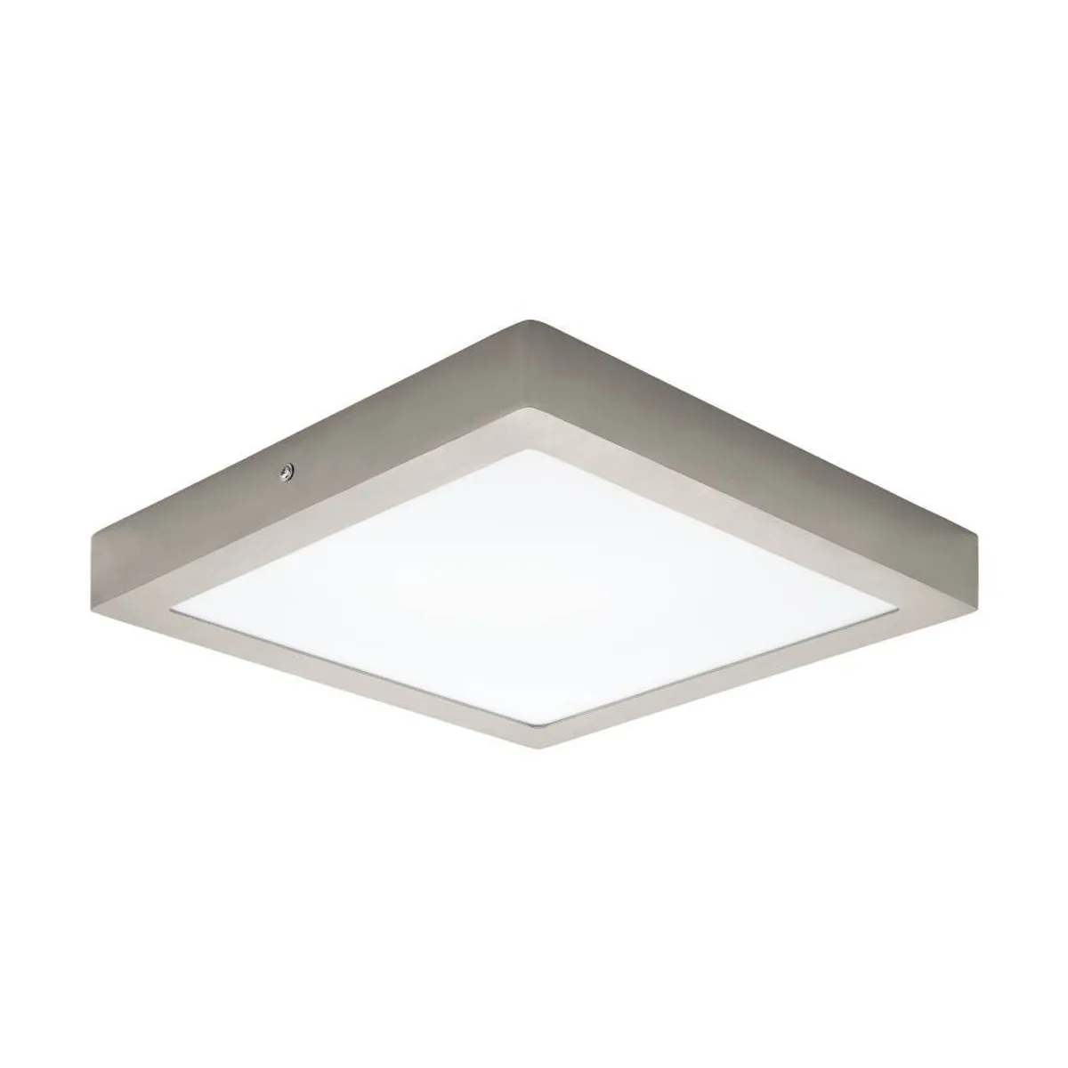 EGLO - Foco Sobrepuesto Metal Fueva Led  30x30Cm Cálida 22W 2600Lm IP20