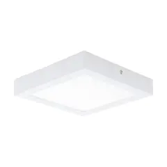 EGLO - Foco Sobrepuesto Metal Fueva Led  22x22Cm Neutral 17W 2080Lm IP20