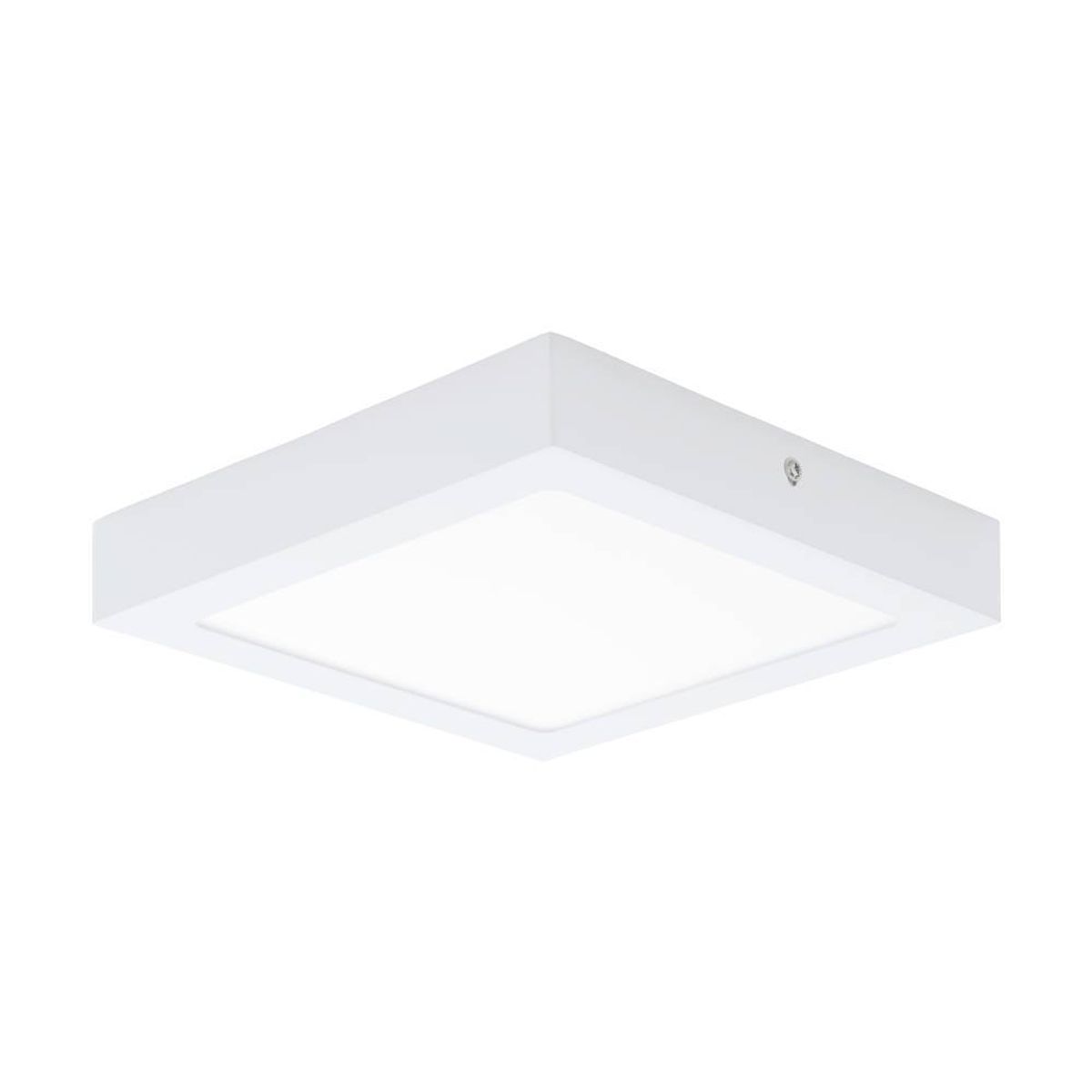 EGLO - Foco Sobrepuesto Metal Fueva Led  22x22Cm Neutral 17W 2080Lm IP20