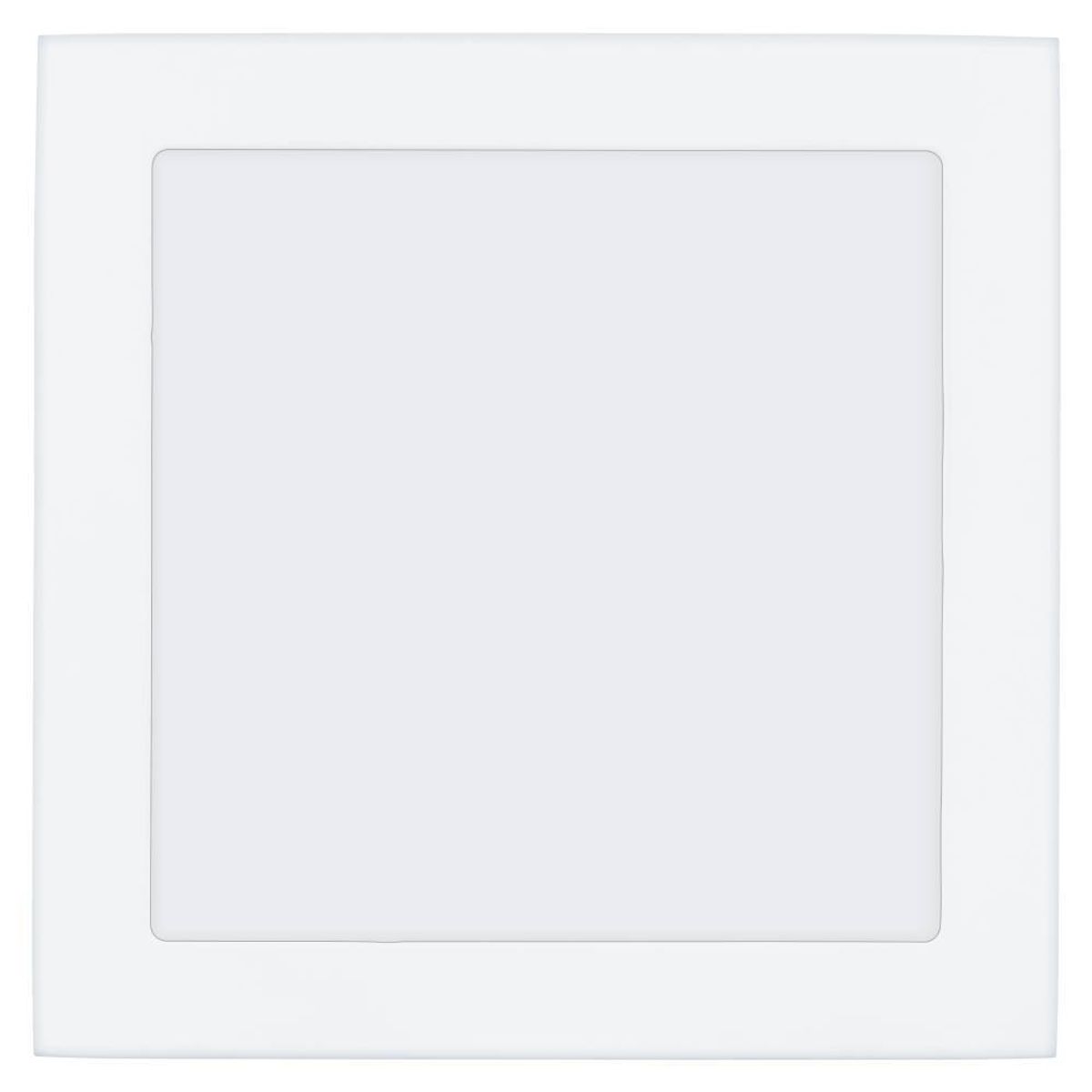 EGLO - Foco Embutido Metal Fueva Led  22x22Cm Cálida 17W 1700Lm IP20