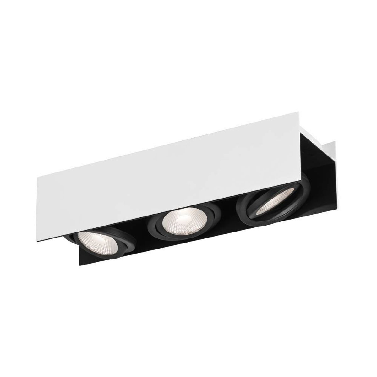 EGLO - Foco Sobrepuesto Vidago Aluminio 465x130 3x5W LED incluida Cod39317