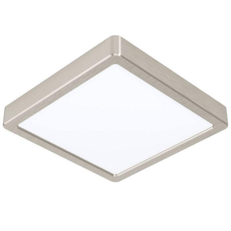 EGLO - Foco Sobrepuesto Metal Fueva Led  21x21Cm Smart Home 17W 2250Lm IP44