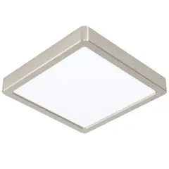 EGLO - Foco Sobrepuesto Metal Fueva Led  21x21Cm Smart Home 17W 2250Lm IP44