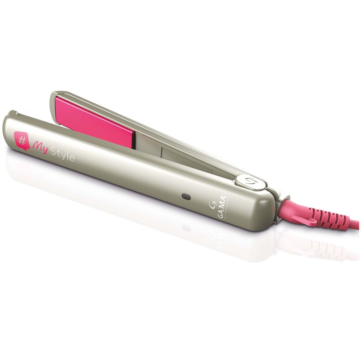 GAMA - Plancha Alisadora Gama Cp9 Midi My Style Ceramic Tourmaline