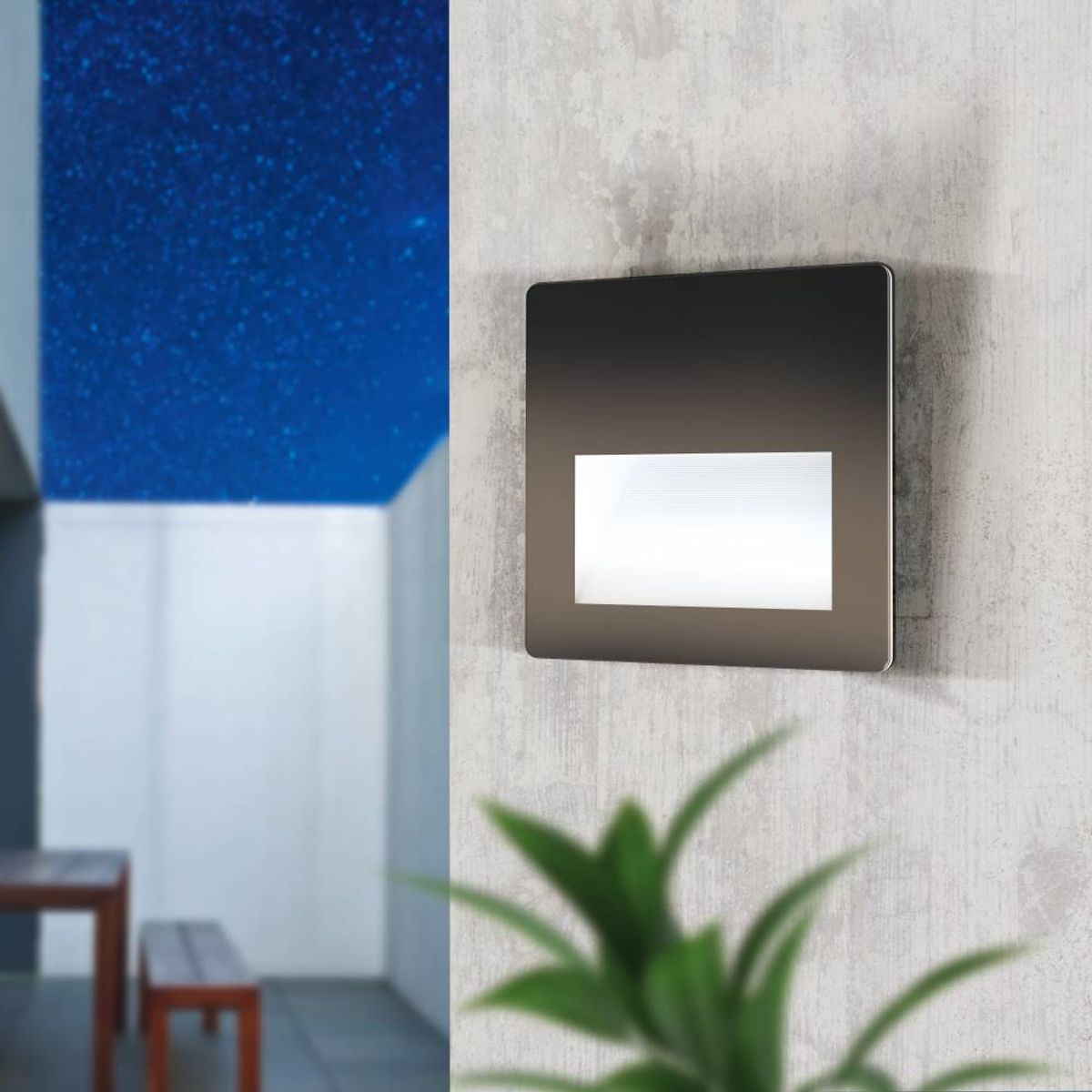 EGLO - Foco Embutido Aracena Aluminio 4000K LEDincluida 400lm 4W IP65 99574