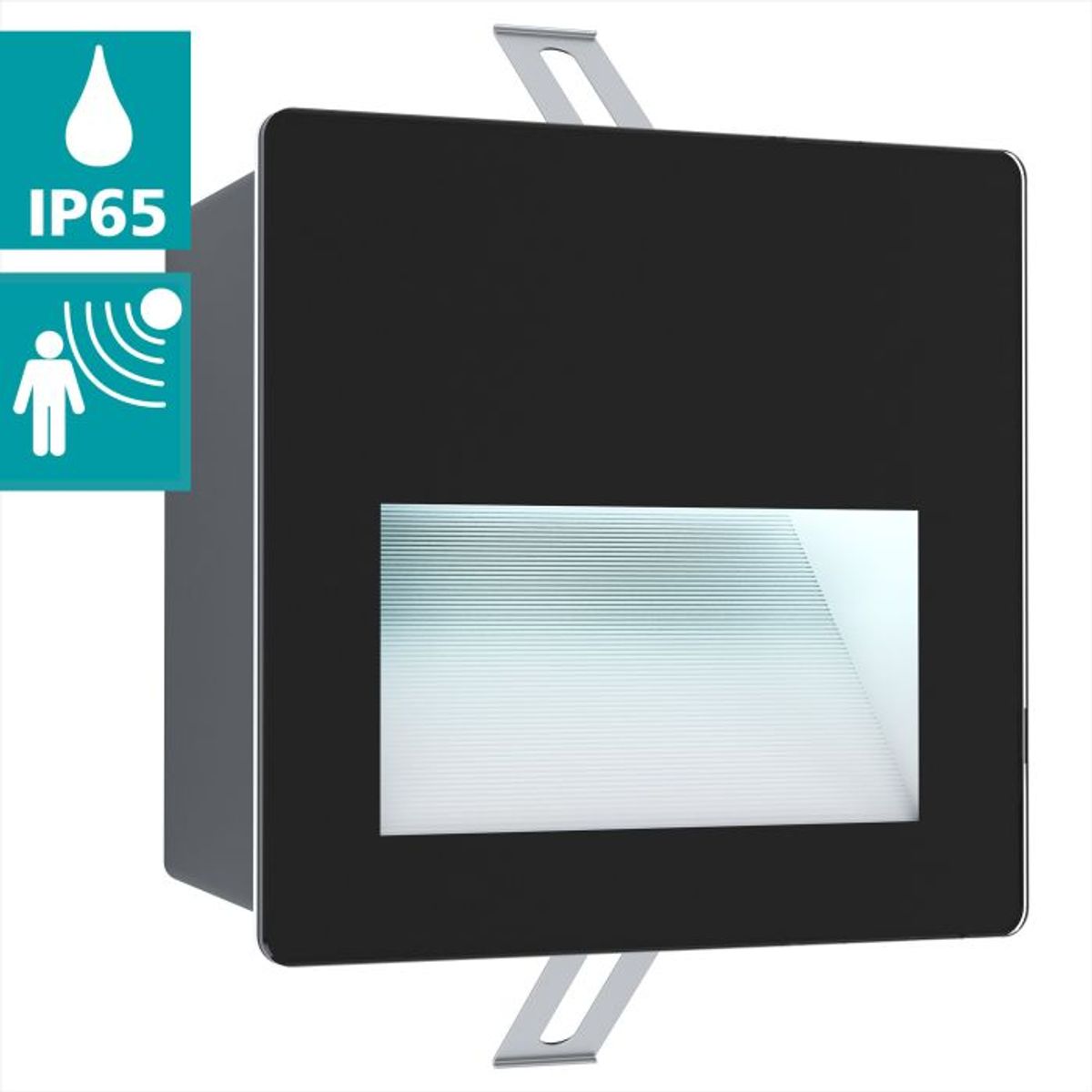 EGLO - Foco Embutido Aracena Aluminio 4000K LEDincluida 400lm 4W IP65 99574