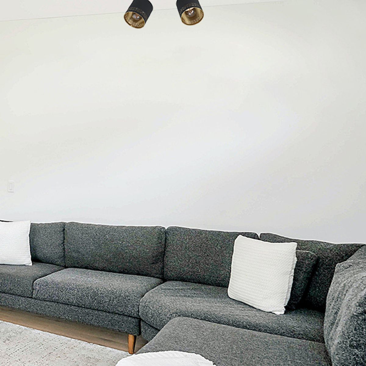 EGLO - Foco Sobrepuesto Esteperra Negro 2X28W E27 Cod99277