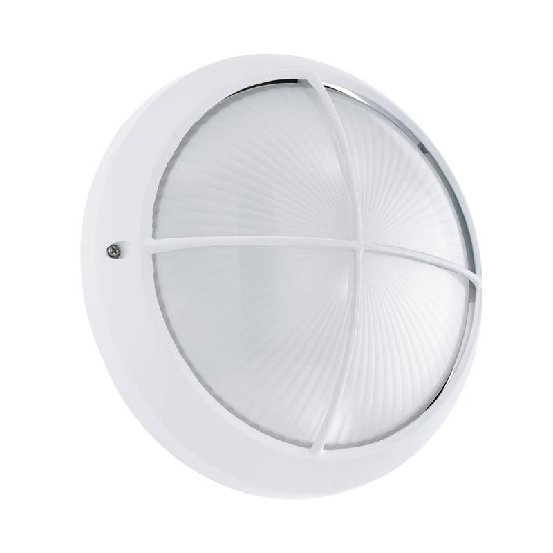 EGLO - Foco Sobrepuesto Tortuga Exterior Metal DM260 3000K LED Cod 96341