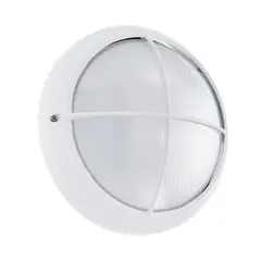EGLO - Foco Sobrepuesto Tortuga Exterior Metal DM260 3000K LED Cod 96341