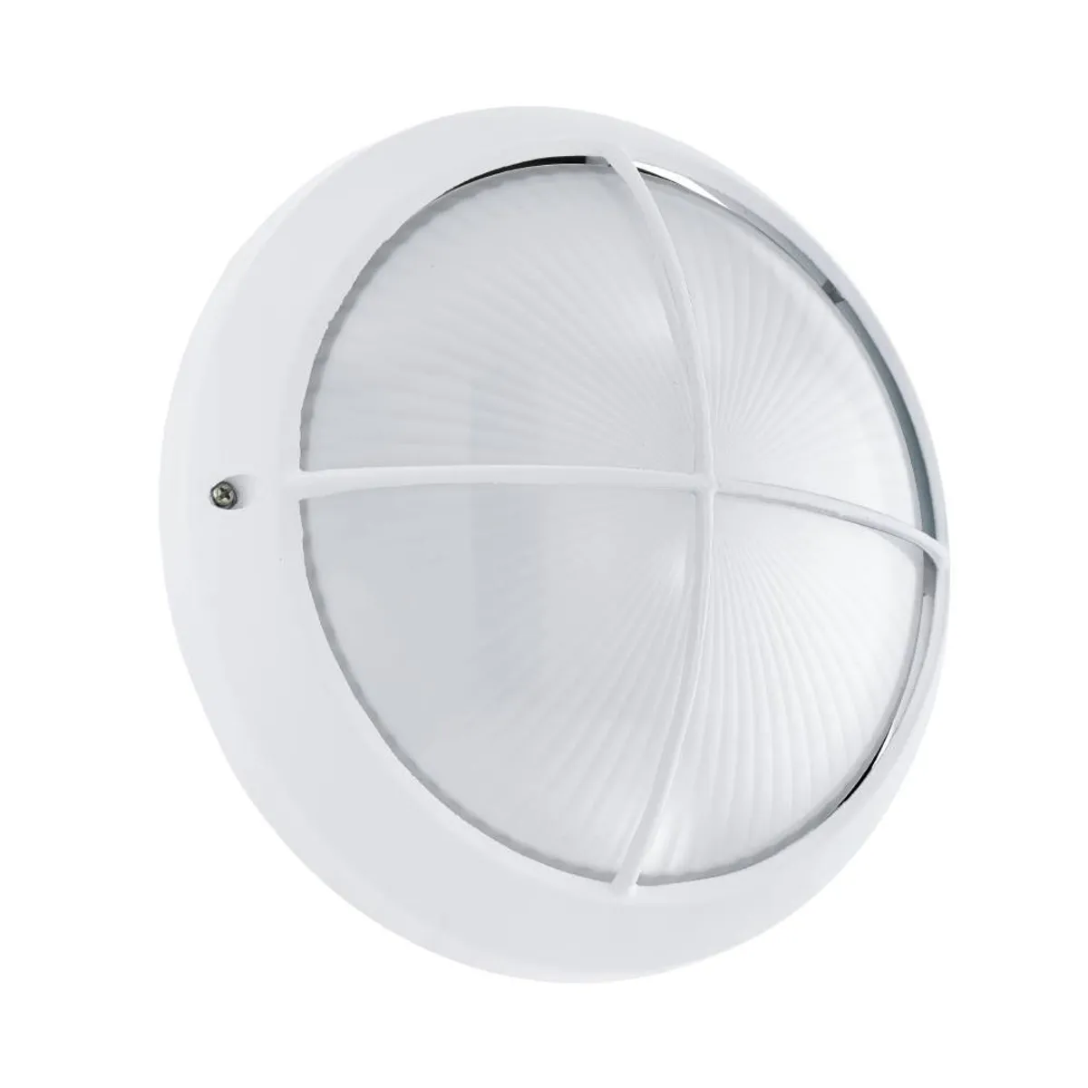 EGLO - Foco Sobrepuesto Tortuga Exterior Metal DM260 3000K LED Cod 96341