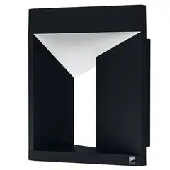 EGLO - Lámpara Apliqué Led Nembro Negro 98748