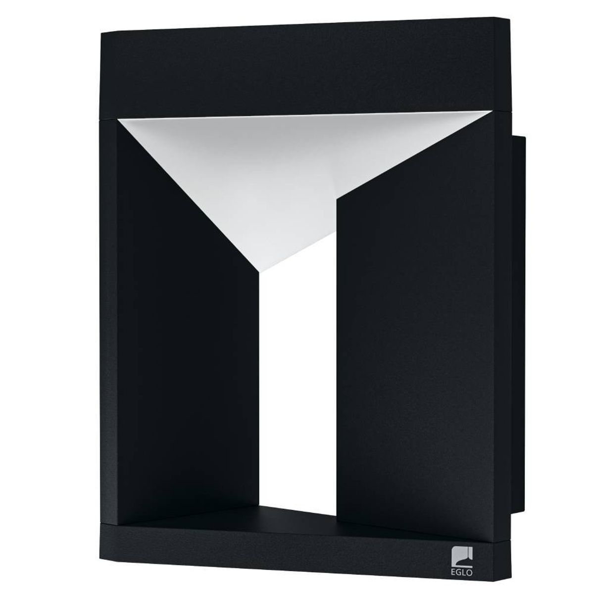 EGLO - Lámpara Apliqué Led Nembro Negro 98748