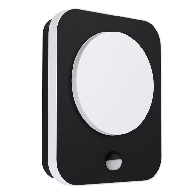 EGLO - Lámpara Apliqué Madriz Negro 2X4W Led inclusive Cod99584