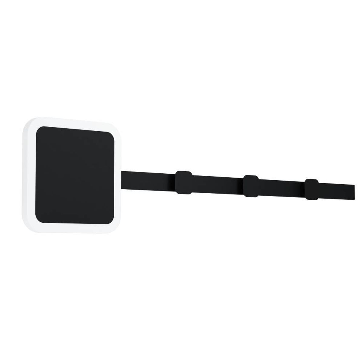 EGLO - Lámpara Apliqué Cartignano Negro 1X8W Led inclusive Cod99595