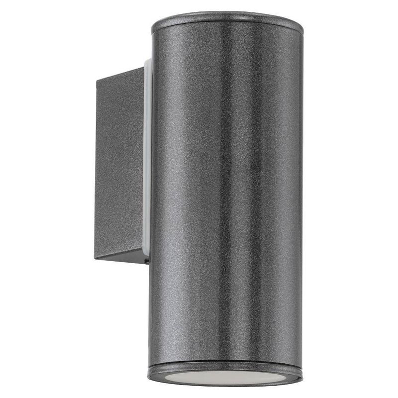 EGLO - Lámpara Apliqué Gu10 Led incluida Riga Antracita 94102.
