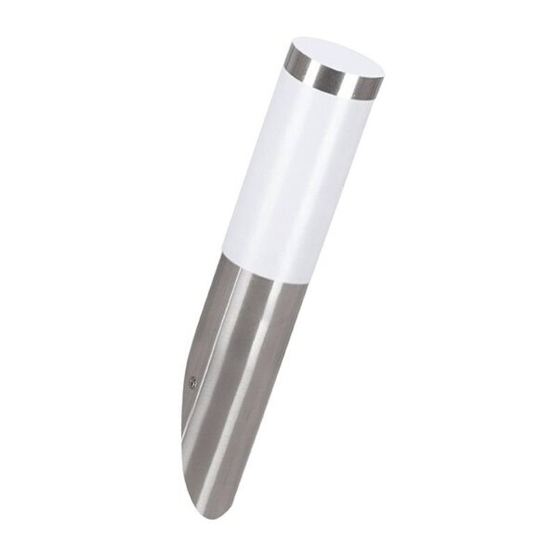 EGLO - Lámpara Apliqué Helsinki Acero Inoxidable E27 1x15w Cod81753