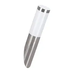 EGLO - Lámpara Apliqué Helsinki Acero Inoxidable E27 1x15w Cod81753
