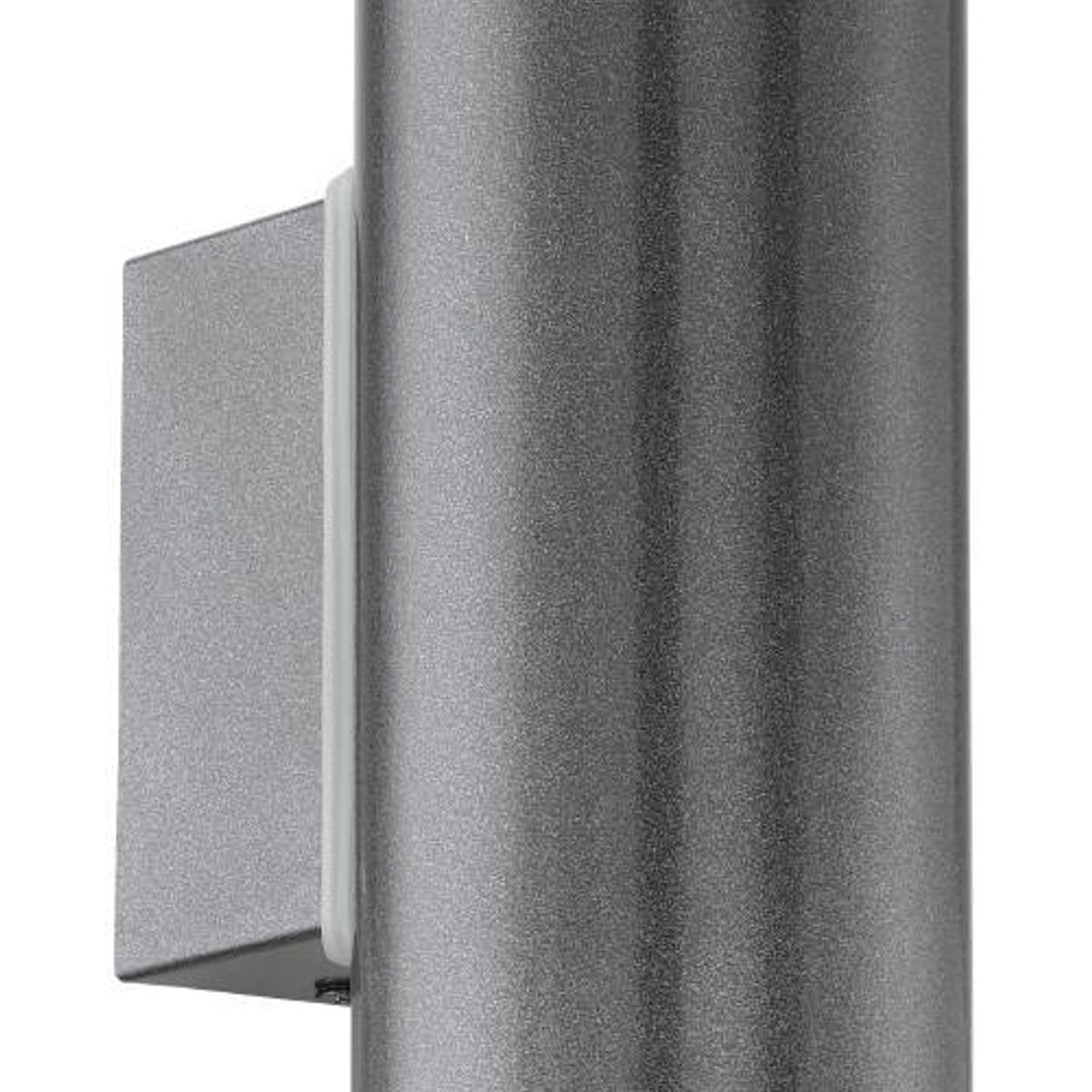 EGLO - Lámpara Apliqué Riga Gu10 Led Exterior 2X3W 1X4W Cod94103