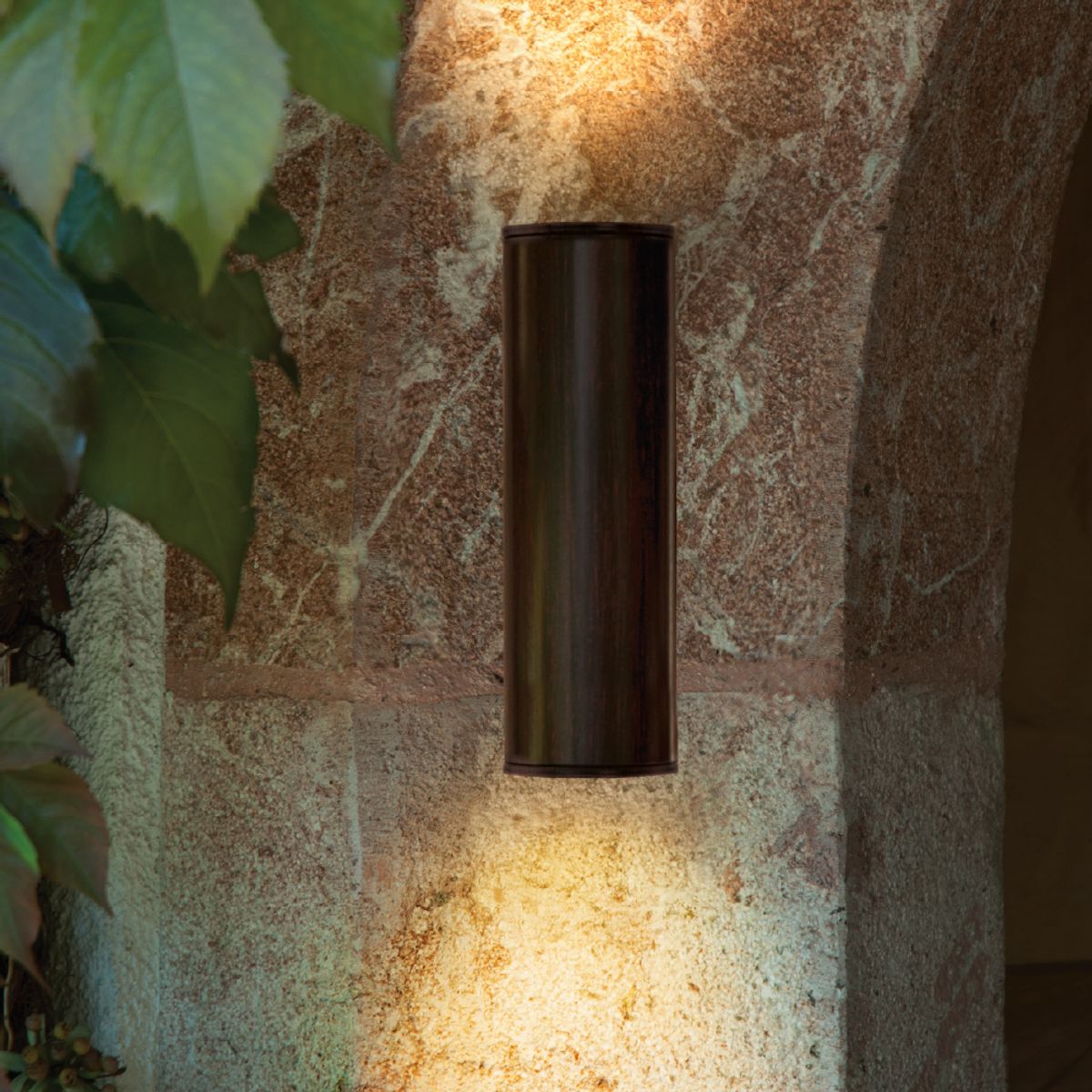 EGLO - Lámpara Apliqué Gu10 Riga Marrón Antiguo 94105.