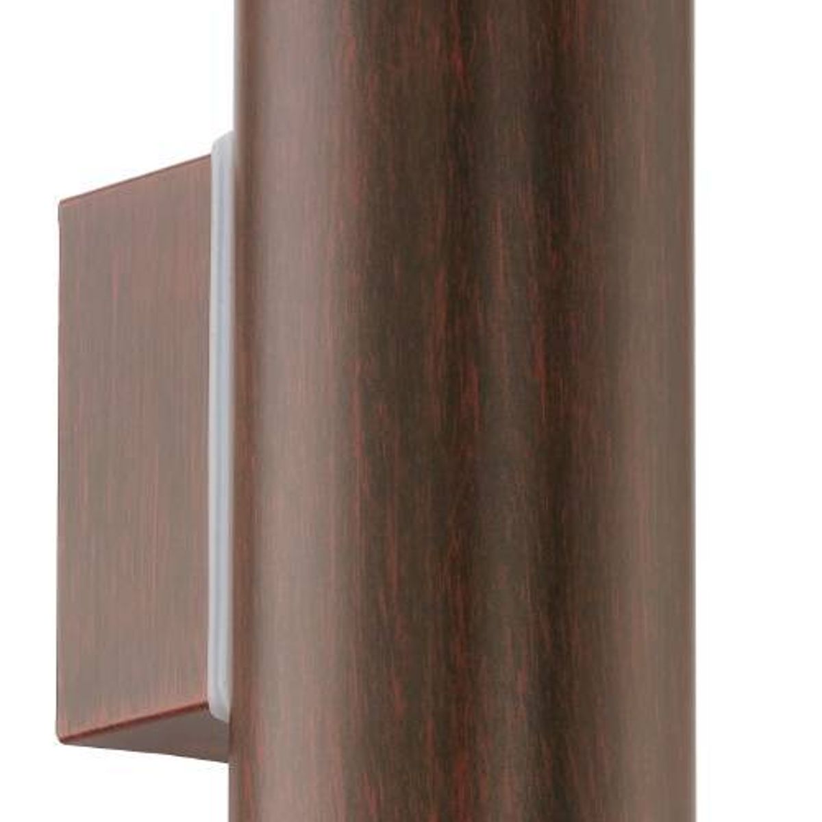 EGLO - Lámpara Apliqué Gu10 Riga Marrón Antiguo 94105.