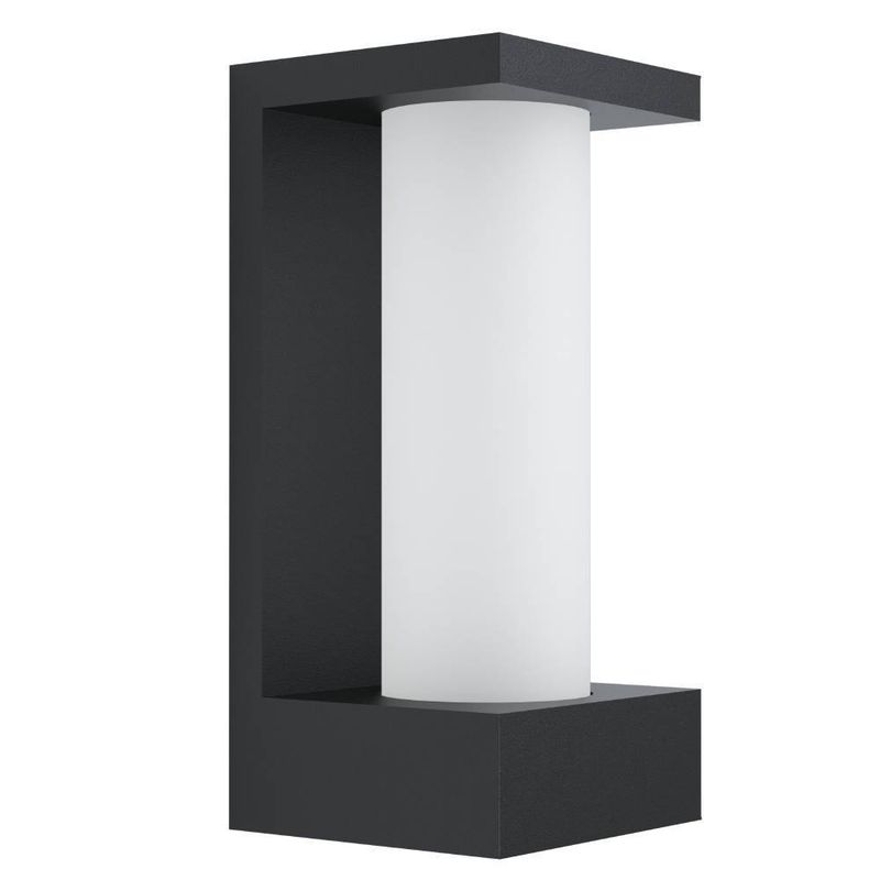 EGLO - Lámpara Apliqué Cividino AluminioH260 LED inlcuye 6W IP44 Cod98744
