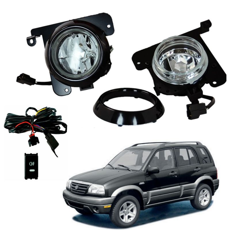MATSUMOTO - Kit Neblineros Suzuki Vitara 2001 - 2005
