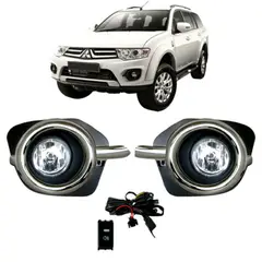 MATSUMOTO - Kit Neblineros Mitsubishi Montero Sport G2 2014 - 2016