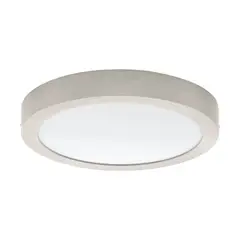 EGLO - Foco Sobrepuesto Metal Fueva Led  Dm30Cm Cálida 24W 2200Lm IP20