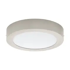 EGLO - Foco Sobrepuesto Metal Fueva Led  Dm22Cm Cálida 17W 1600Lm IP20