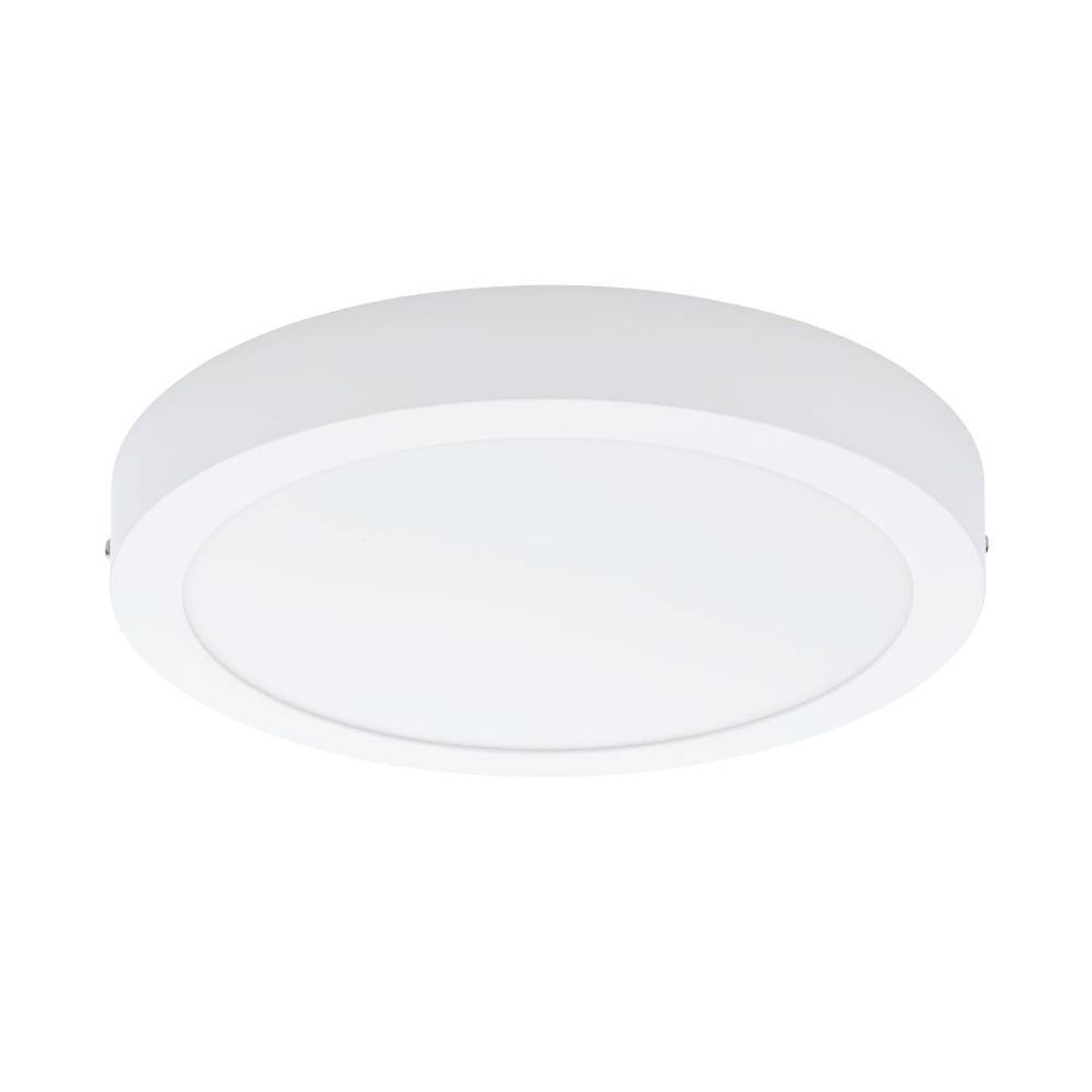 EGLO - Foco Sobrepuesto Metal Fueva Led Dm30Cm Cálida 24W 2200Lm IP20
