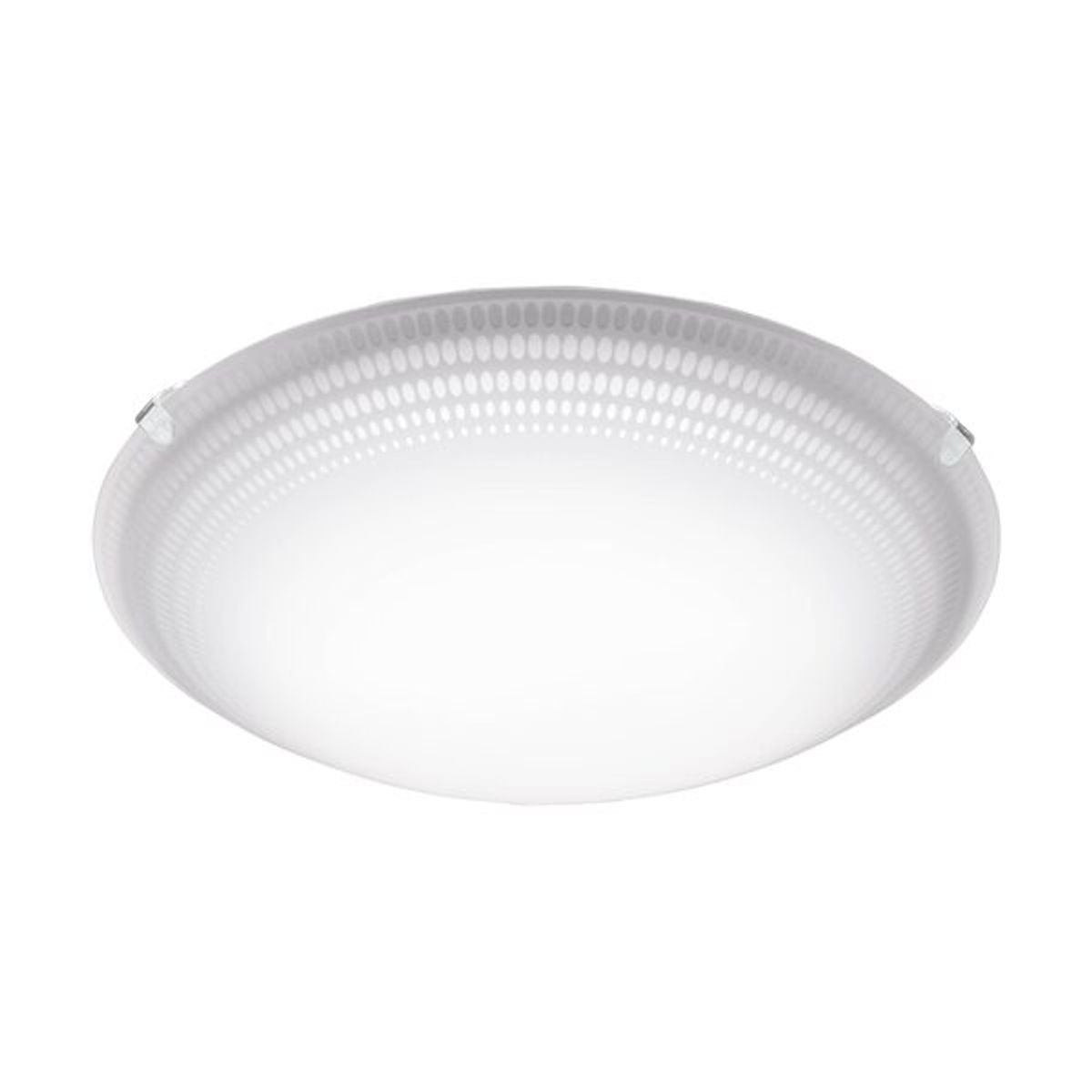 EGLO - Lámpara Plafon Acero Led Magitta 1 Blanco 95672