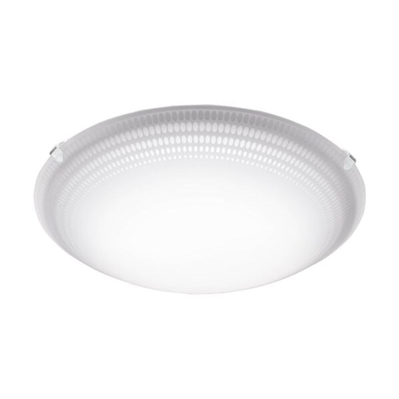 EGLO - Lámpara Plafon Led Magitta 1 Blanco 95672