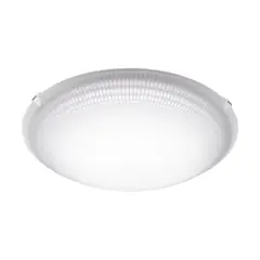 EGLO - Lámpara Plafon Led Magitta 1 Blanco 95672
