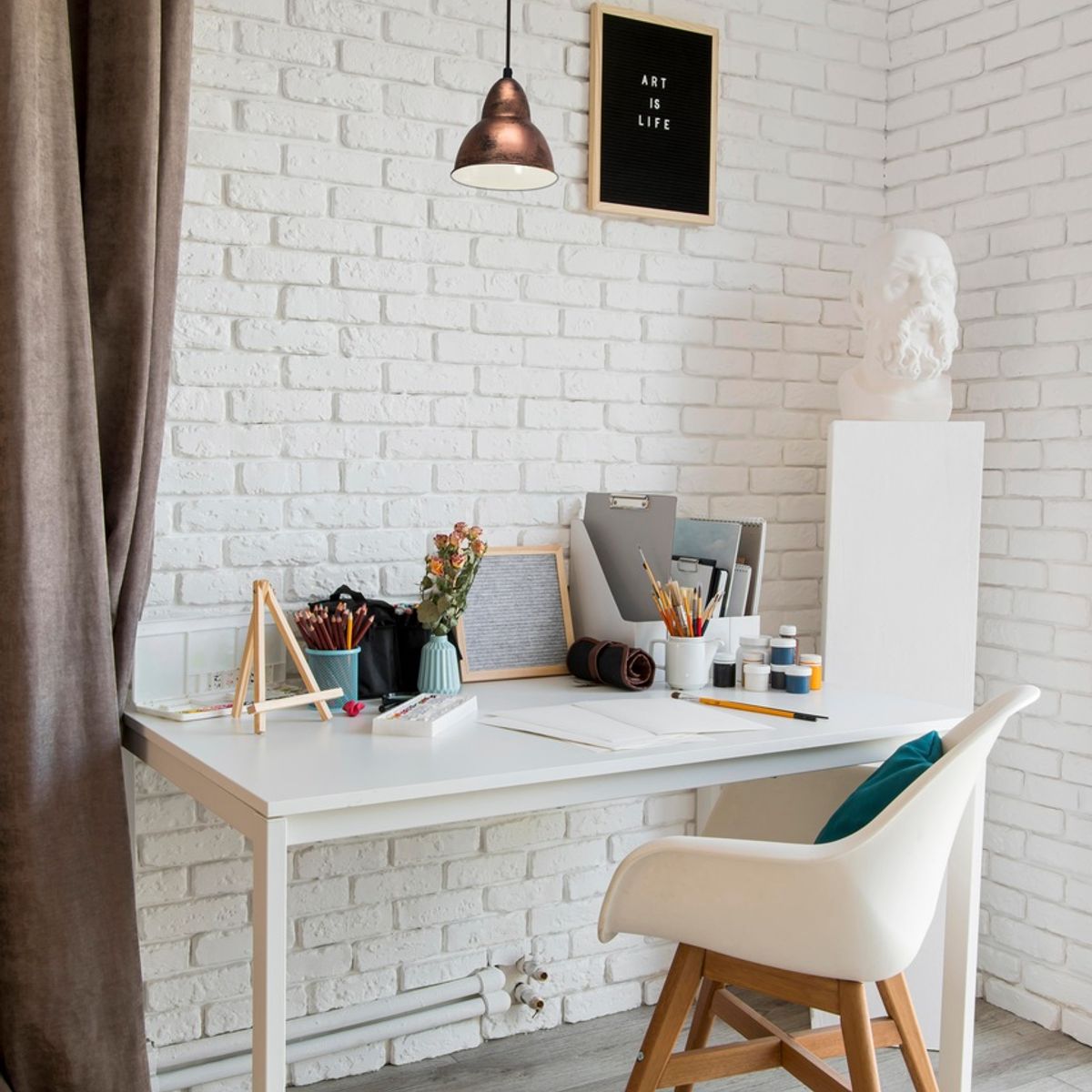 EGLO - Lámpara Colgante Truro Antiguo Color Cobre E27 Cod49235