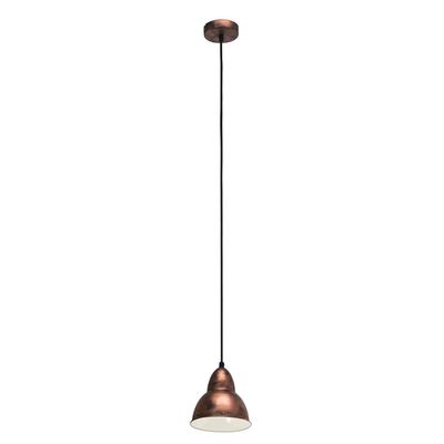 Imagen 2 del producto Lámpara Colgante Truro Antiguo Color Cobre E27 Cod49235
