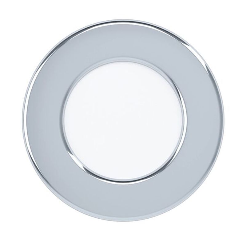 EGLO - Foco Embutido Led Fueva 5 Cromo 99204