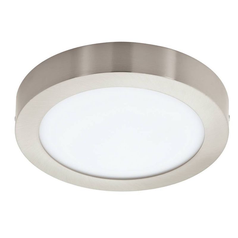 EGLO - Foco Sobrepuesto Led Fueva-z Níquel Satinado 900114
