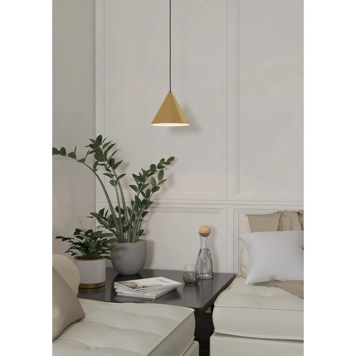 EGLO - Lámpara Colgante Narices Negro E27 cod. 99591