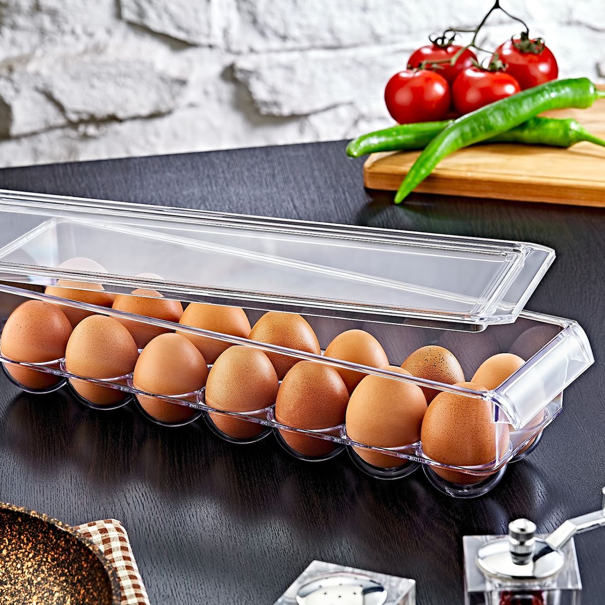 INSPIRACCI - ORGANIZADOR 14 HUEVOS