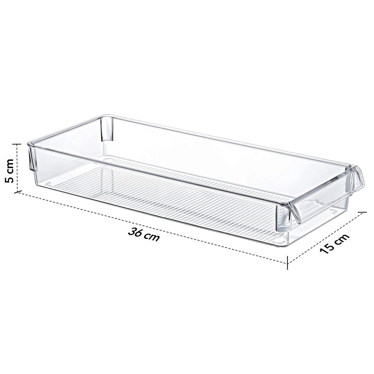 INSPIRACCI - ORGANIZADOR CLEAR FRONTALCON TAPA MID