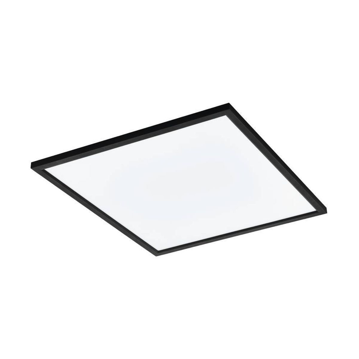 EGLO - Lámpara Techo Salobrena Negro 1X33W Led inclusive Cod900052