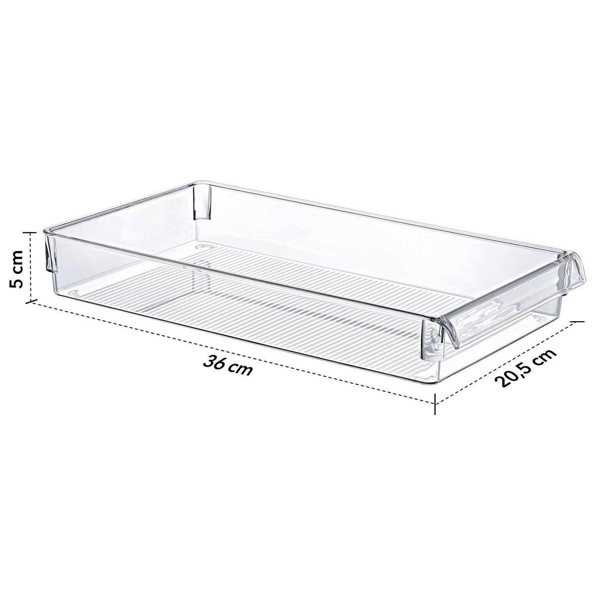 INSPIRACCI - ORGANIZADOR CLEAR FRONTALCON TAPA MAXI