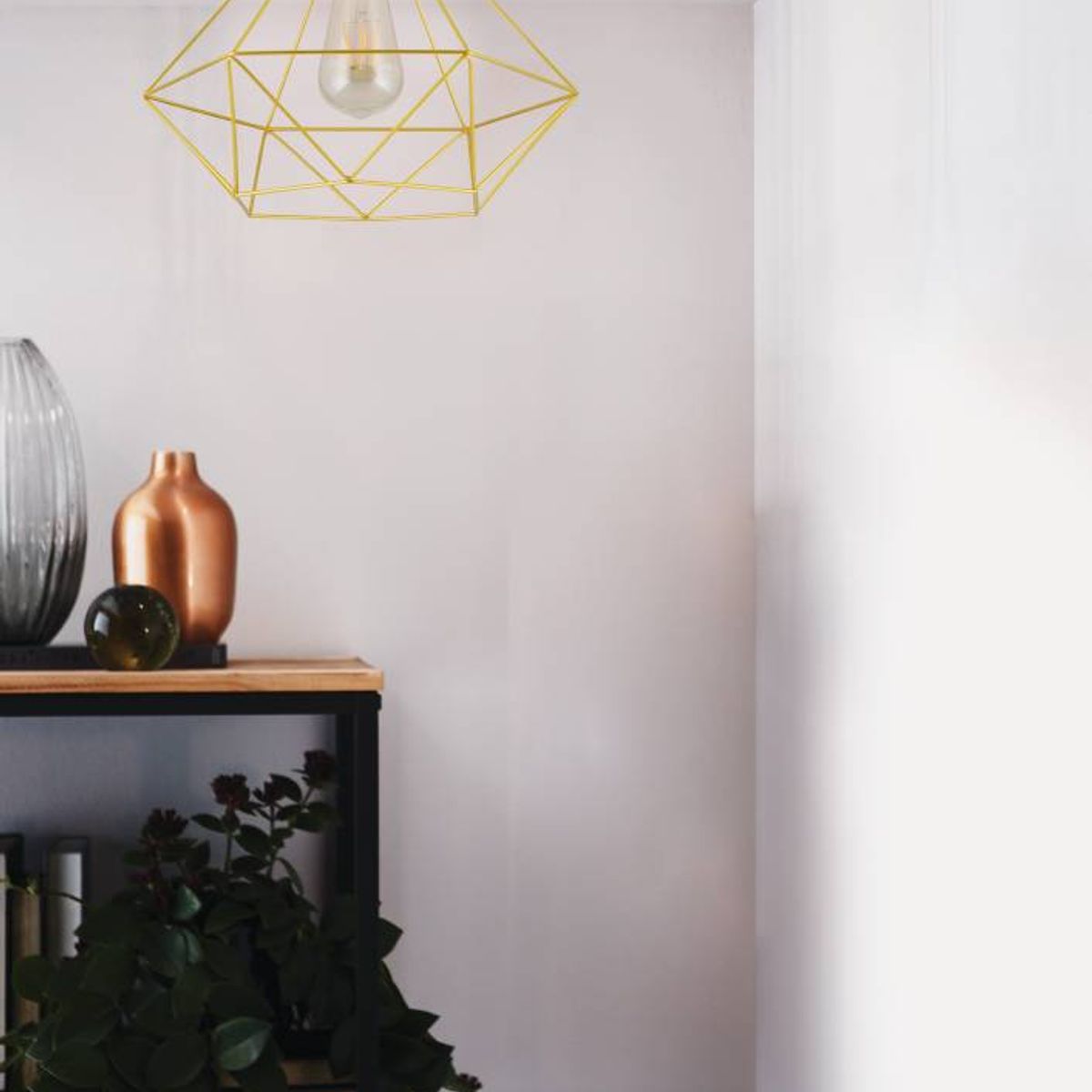 EGLO - Lámpara Techo E27 Tarbes Latón Cepillado 43678