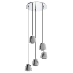 EGLO - Lámpara Colgante Albarino Cromo E27 1X4W Cod39668