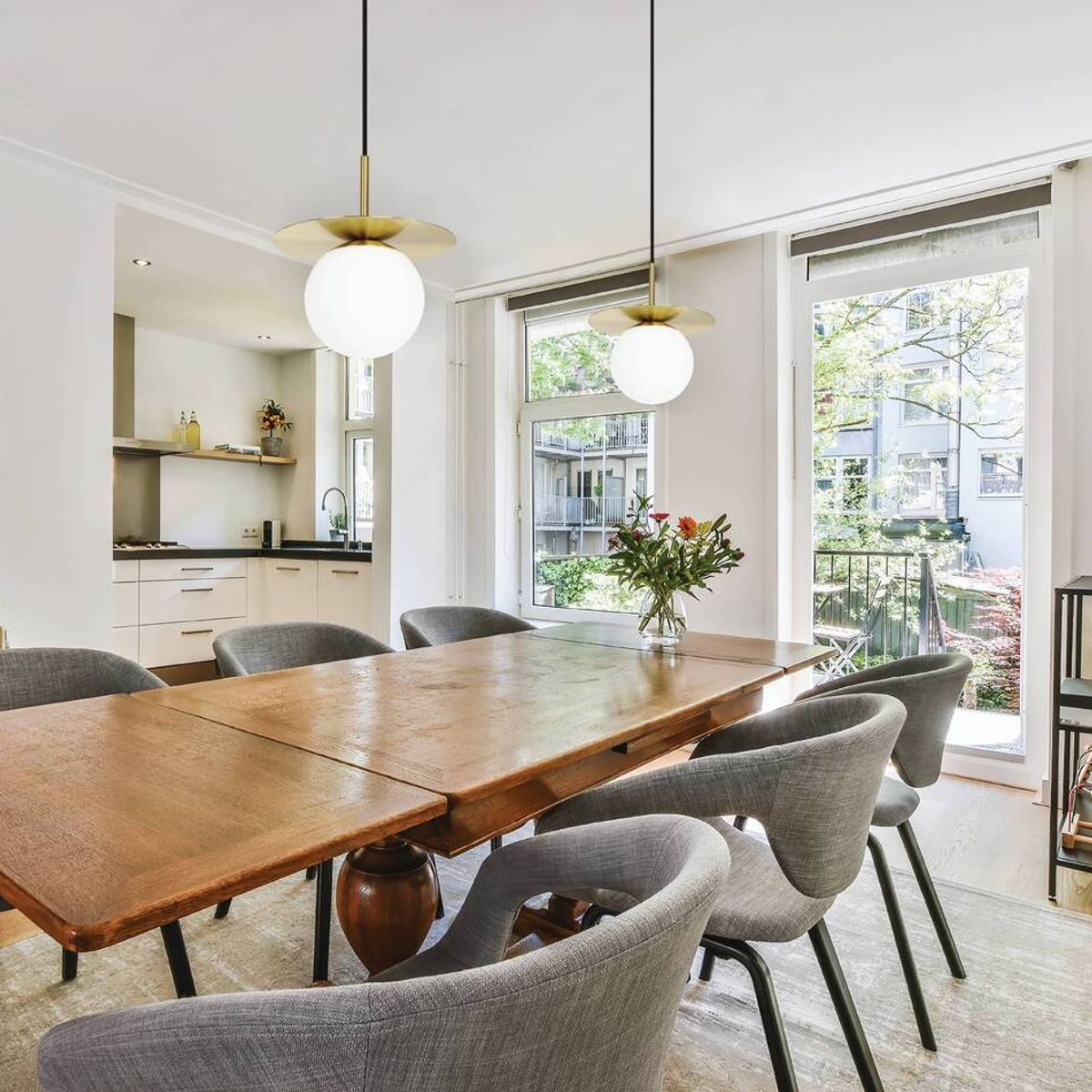 EGLO - Lámpara Colgante E27 Arenales Latón Cepillado 39952