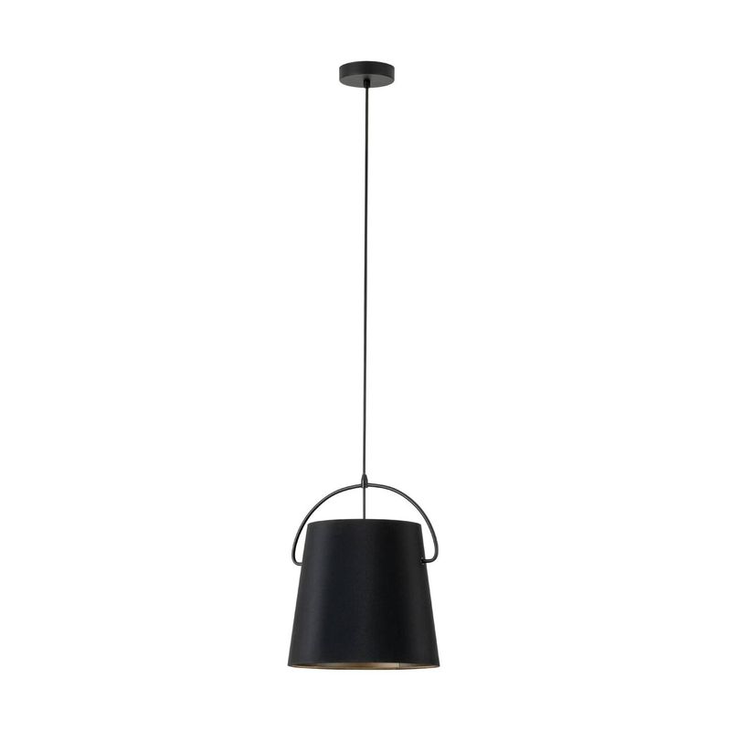 EGLO - Lámpara Colgante Granadillos Acero Negro E27 1X40W Cod39865