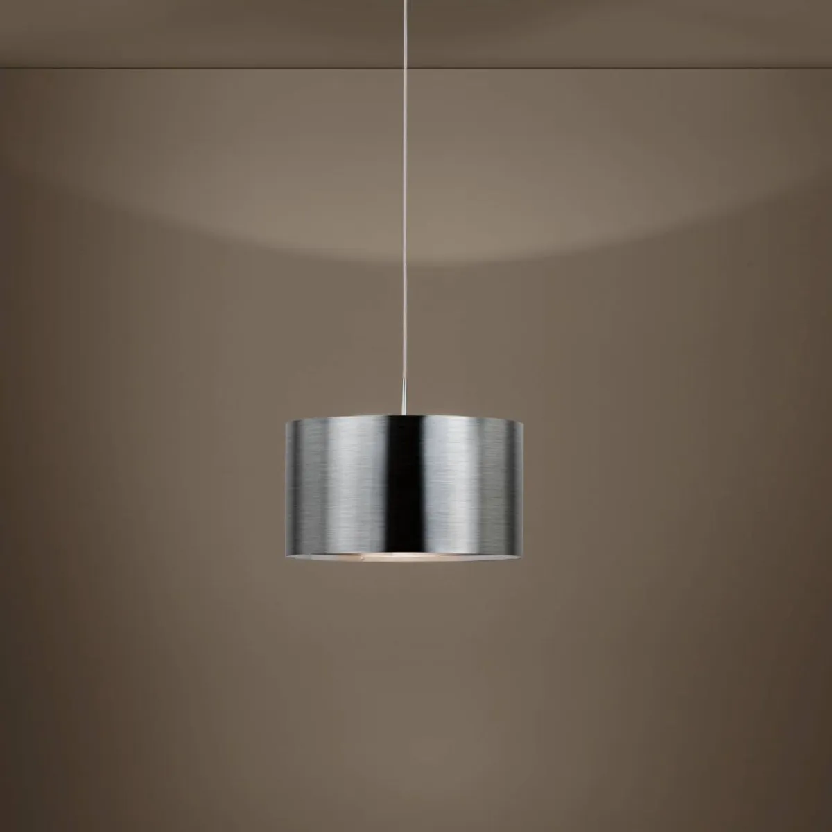 EGLO - Lámpara Colgante Saganto Níquel Satinado E27 1X4W Cod39352