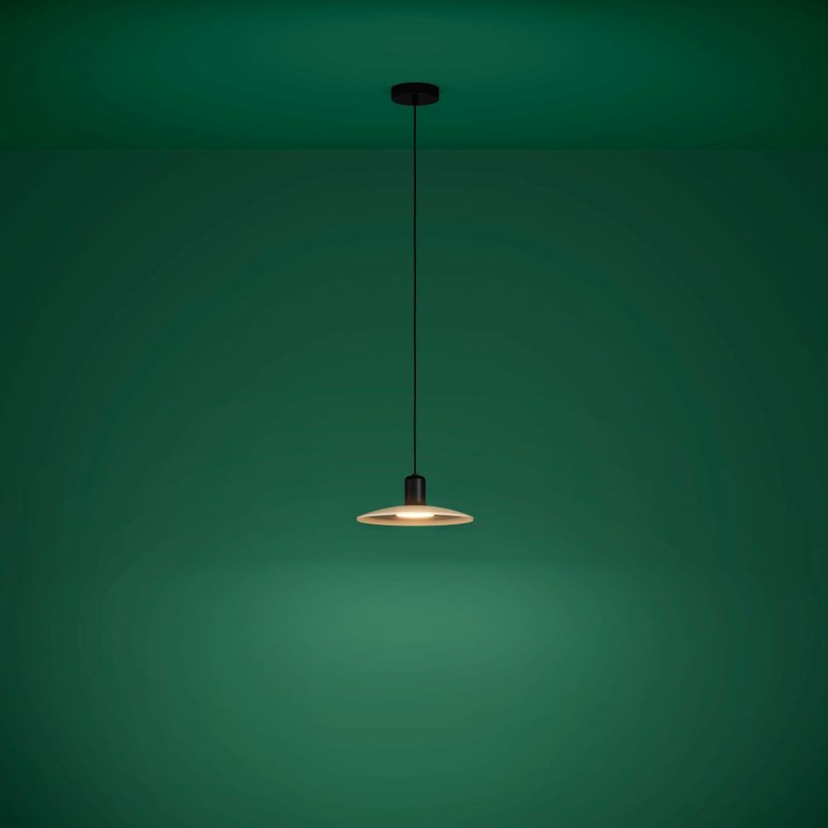 EGLO - Lámpara Colgante Gu10 Mayazes Negro 39911