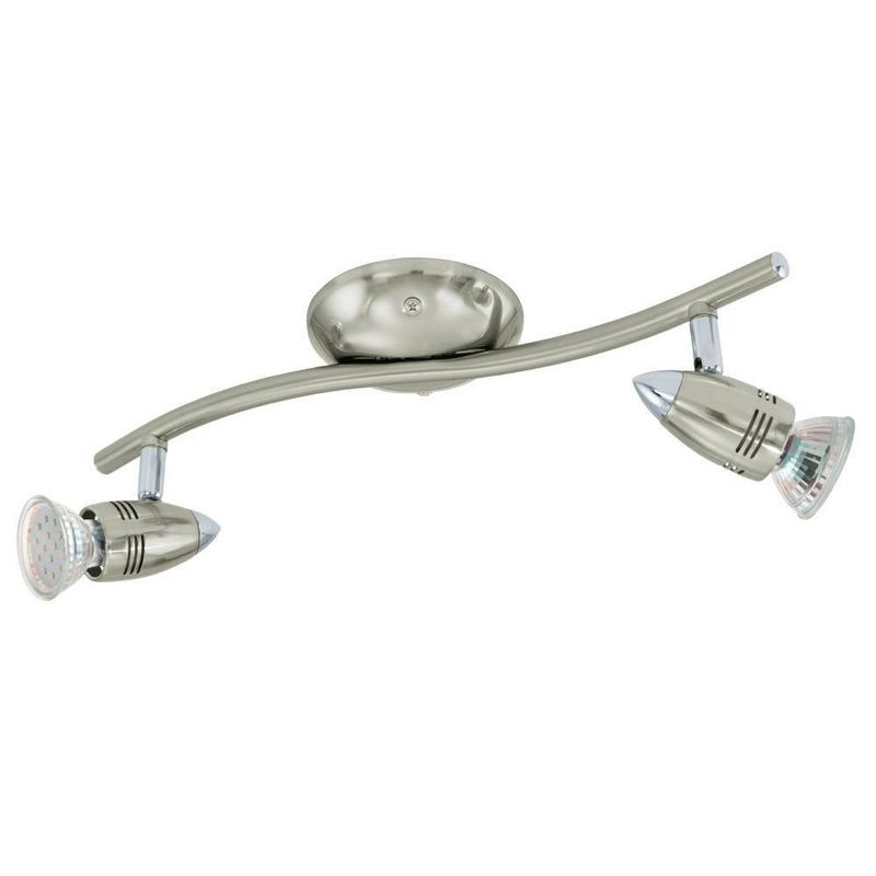 EGLO - Foco Sobrepuesto Gu10 Magnum- Uel Mate 2x3w 200lm 92642