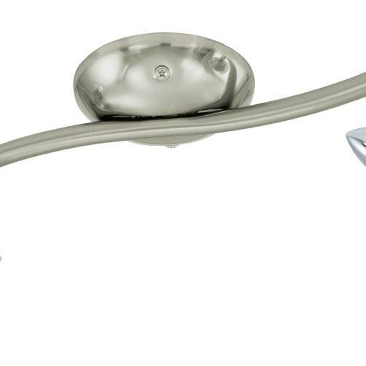 EGLO - Foco Sobrepuesto Magnum Acero Niquel 2x3W GU10 LED incluye Cod92642